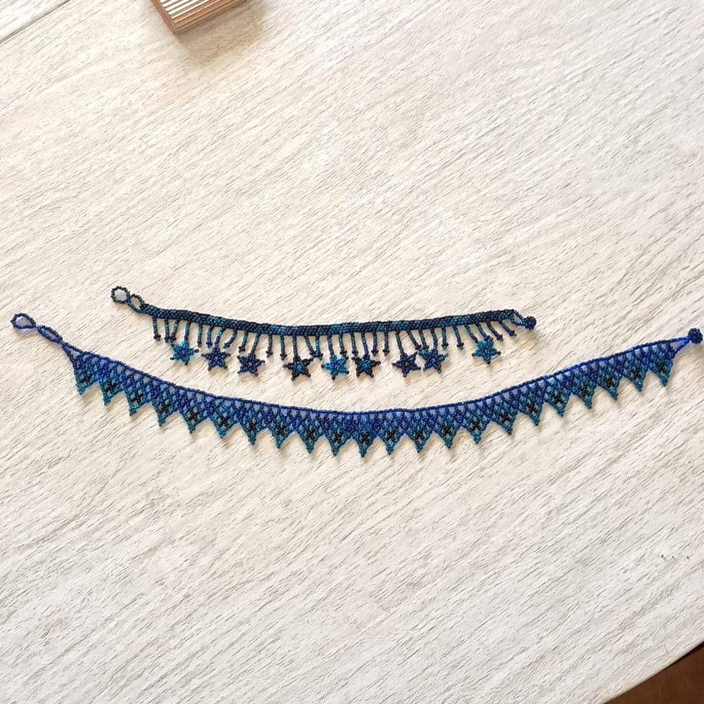 Choker and Anklette Set